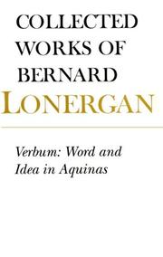 Verbum : word and idea in Aquinas