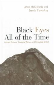 Cover of: Black eyes all of the time by Anne McGillivray
