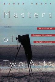 Masters of two arts : re-creation of European literatures in Italian cinema