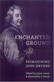 Cover of: Enchanted ground: reimagining John Dryden
