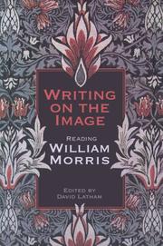 Writing on the image : reading William Morris