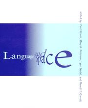 Cover of: Language and Space (Language, Speech, and Communication)