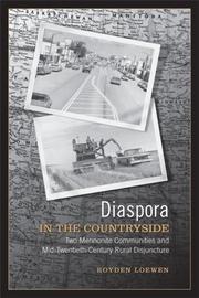 Diaspora in the Countryside by Royden Loewen
