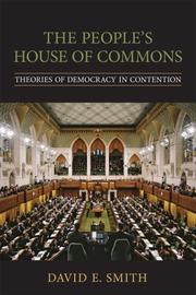 The people's House of Commons : theories of democracy in contention