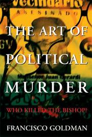 Cover of: The Art of Political Murder: Who Killed the Bishop?