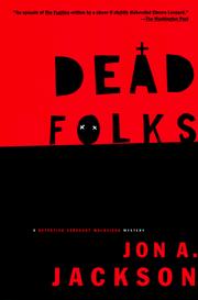 Cover of: Dead Folks by Jon A. Jackson