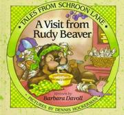 Cover of: A Visit from Rudy Beaver (Davoll, Barbara. Tales from Schroon Lake.)