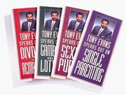 Cover of: Tony Evans Speaks Out on Single Parenting (Tony Evans Speaks Out On...series)