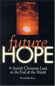 Future Hope by David Brickner
