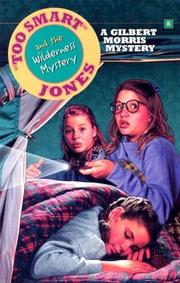 Cover of: Too Smart Jones and the Wilderness Mystery: Too Smart Jones #10