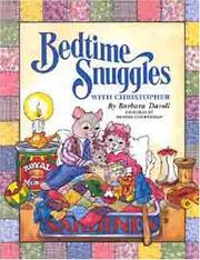 Cover of: Bedtime Snuggles With Christopher