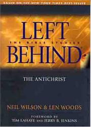 Cover of: The Anti-Christ: Left Behind - The Bible Studies (Left Behind - Bible Studies)