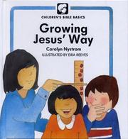 Cover of: Growing Jesus' way
