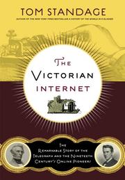 Cover of: The Victorian Internet by Tom Standage