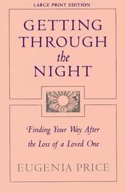 Cover of: Getting Through the Night by Eugenia Price