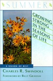 Cover of: Growing strong in the seasons of life. by Charles R. Swindoll