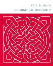 What is thought?