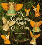 Cover of: A Christmas Angel Collection: 12 Angels to Cut Out and Color