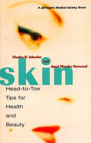Cover of: Skin: head-to-toe tips for health and beauty