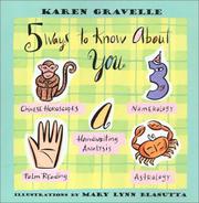Cover of: Five Ways to Know about You
