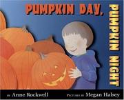 Cover of: Pumpkin day, pumpkin night