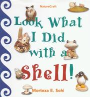 Cover of: Look What I Did With a Shell!