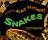 Cover of: Slinky, Scaly, Slithery Snakes