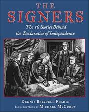 Cover of: The signers: the fifty-six stories behind the Declaration of Independence