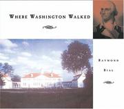 Cover of: Where Washington walked