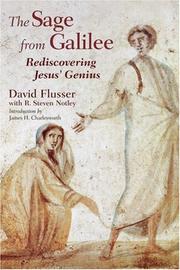 The sage from Galilee : rediscovering Jesus' genius