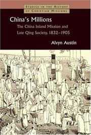 Cover of: China's Millions by Alvyn Austin