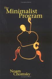 Cover of: The minimalist program by Noam Chomsky