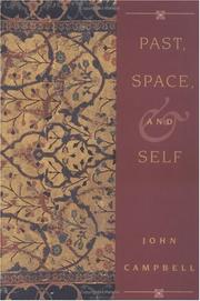Cover of: Past, space, and self