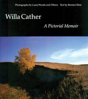 Cover of: Willa Cather by Lucia Woods, Bernice Slote