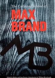 Cover of: The collected stories of Max Brand