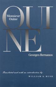 Cover of: Monsieur Ouine