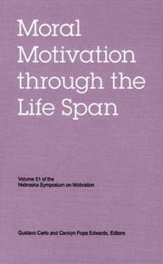 Moral motivation through the life span