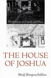 Cover of: The house of Joshua