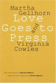 Love goes to press : a comedy in three acts