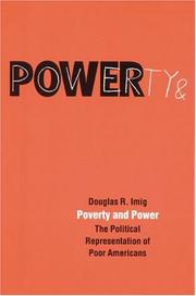 Poverty and power : the political representation of poor Americans