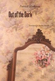 Cover of: Out of the dark =