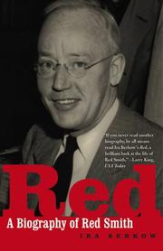 Cover of: Red by Ira Berkow