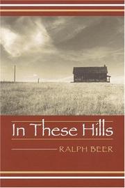 Cover of: In these hills