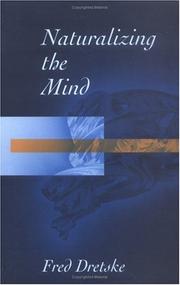 Cover of: Naturalizing the Mind (Jean Nicod Lectures)