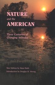 Cover of: Nature and the American