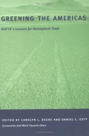 Greening the Americas : NAFTA's lessons for hemispheric trade