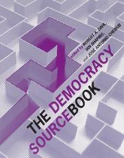 Cover of: The Democracy Sourcebook