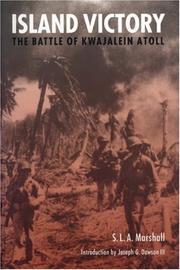 Cover of: Island Victory: The Battle of Kwajalein Atoll (World War II)