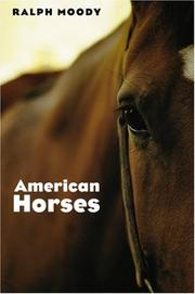 American Horses by Ralph Moody
