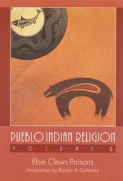 Cover of: Pueblo Indian religion